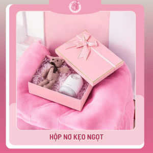 “hộp quà Bae Box phong cách ngọt ngào”