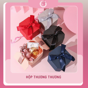 “hộp quà mini Bae Box xinh xắn”