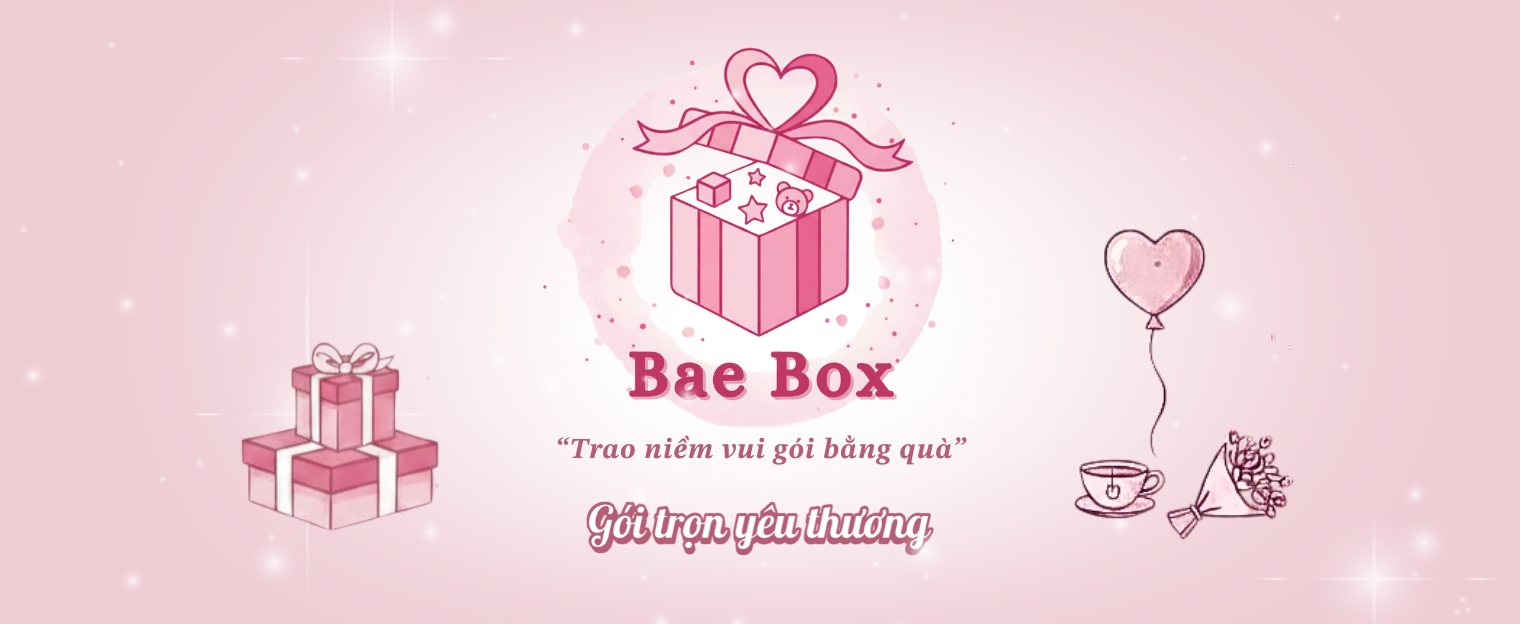 Bae Box “túi quà Bae Box sang xinh”