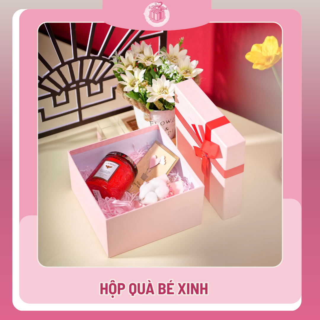“hộp quà mini Bae Box xinh xắn”