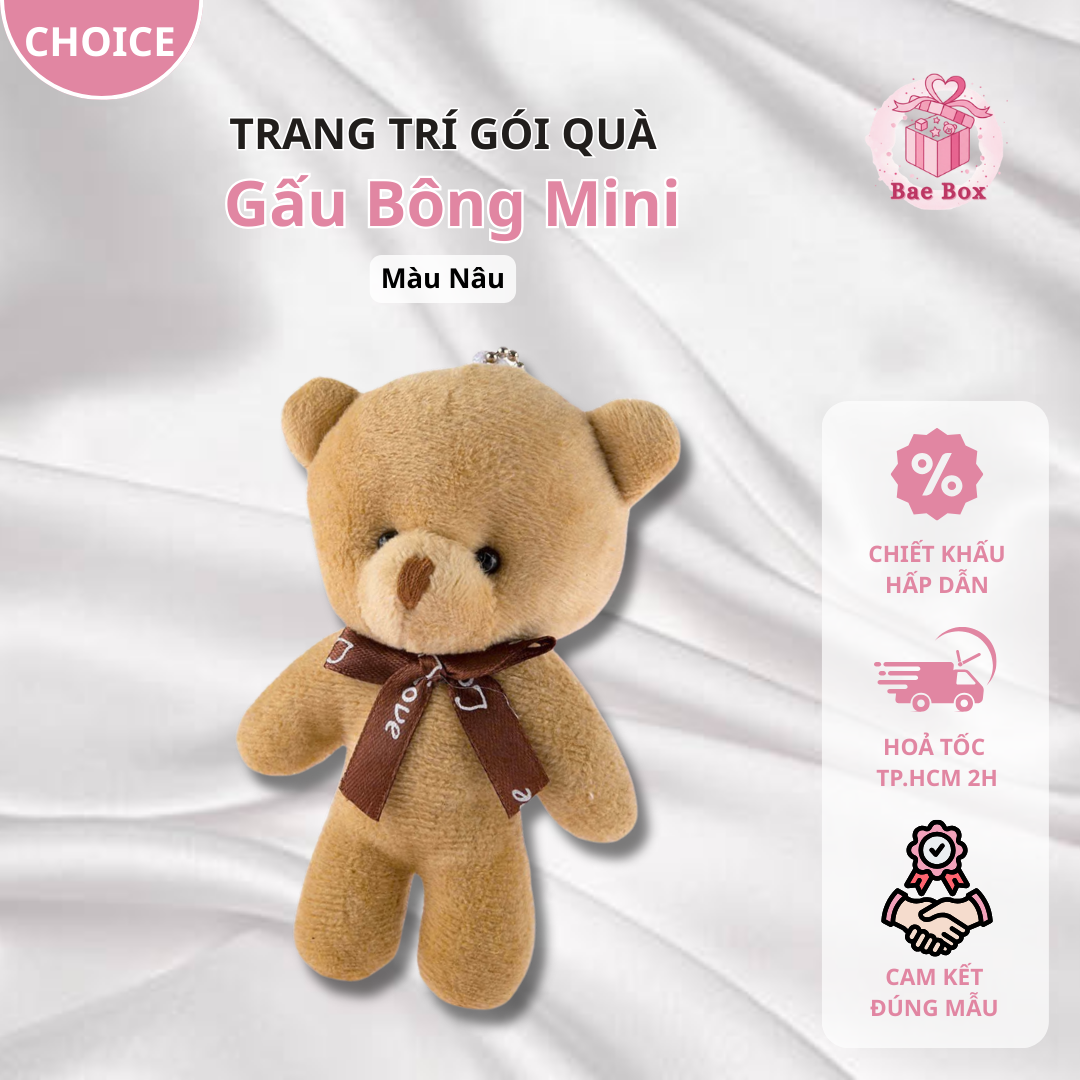 Gấu Bông Mini gau-bong-mini