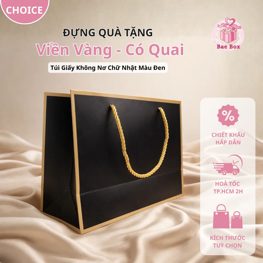 Túi Chữ Nhật Đen tui-chu-nhat-den