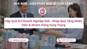 hộp quà 8/3