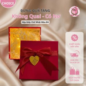 Hộp Nơ Không Quai